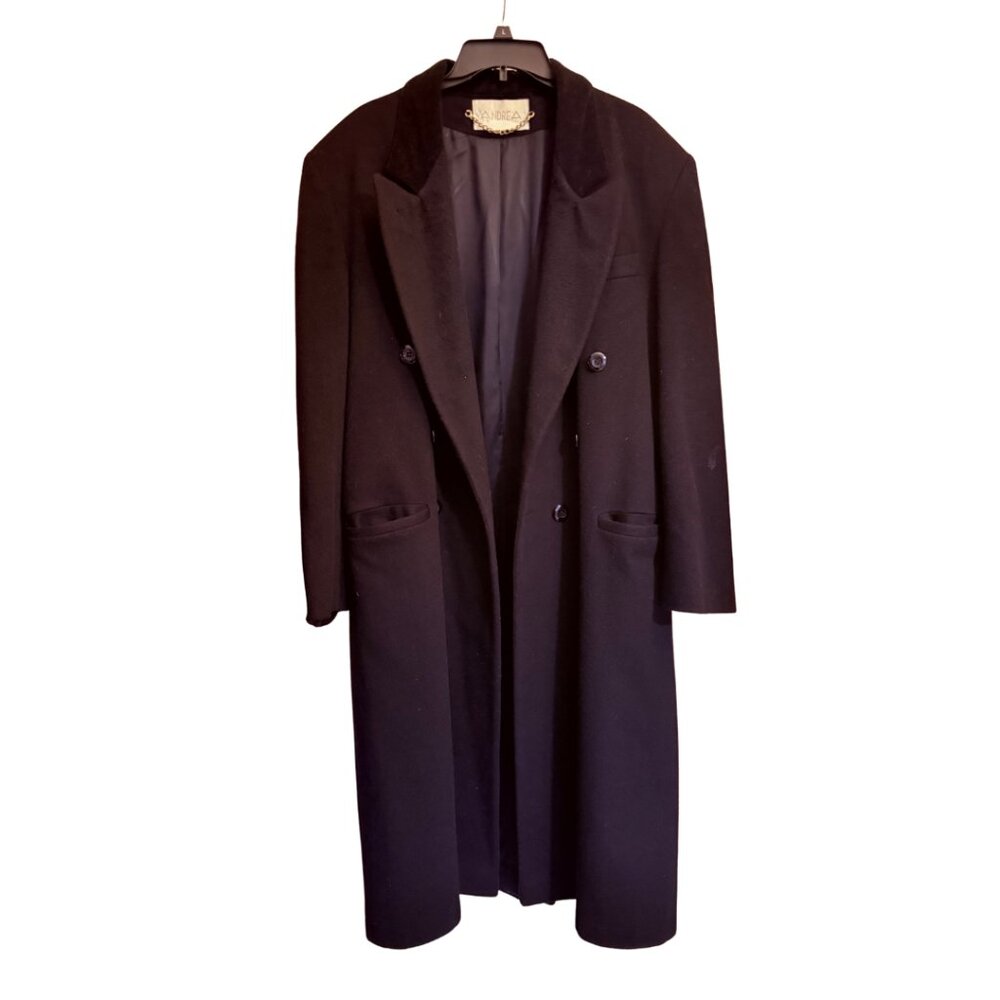 Stylish Black Trench Coat by Worumbo